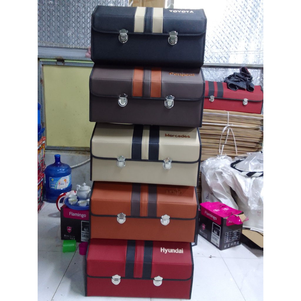 Hộp Đựng Đồ Xe Hơi Cao Cấp,Khóa Chắc Chắn Lịch Sự Đẹp Nhiều Màu Sắc Lựa Chọn Bảo Hành 12 Tháng