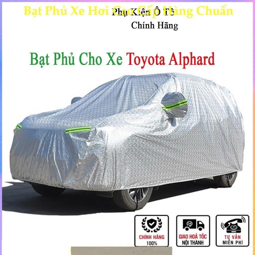 Bạt phủ toàn xe ô tô Toyota Alphard cao cấp-Chống nắng, chống nóng 3 lớp bảo vệ xe