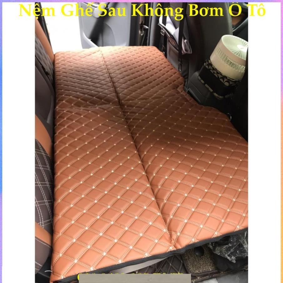 Đệm Giường Ghế Ô Tô Dạng Treo, Loại Gập Gọn 6 Tấm Cao Cấp Hơn, Không Cần Bơm Hơi, Cứng Cáp Dễ Sử Dụng