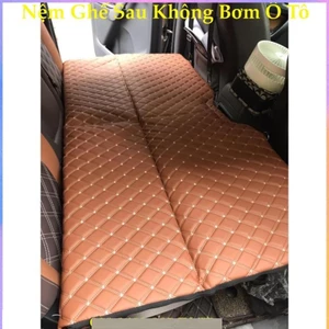 Đệm Giường Ghế Ô Tô Dạng Treo, Loại Gập Gọn 6 Tấm Cao Cấp Hơn, Không Cần Bơm Hơi, Cứng Cáp Dễ Sử Dụng