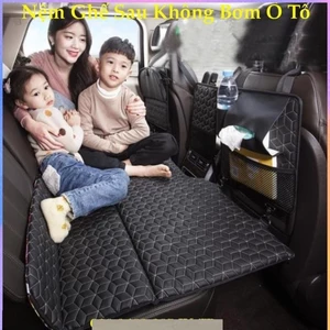 Đệm Sau Ô Tô Không Bơm Treo Ghế Cho Hang Ghế Sau Gấp Gọn 6 Mảnh Hàng Cao Cấp Bảo Hành 12 Tháng
