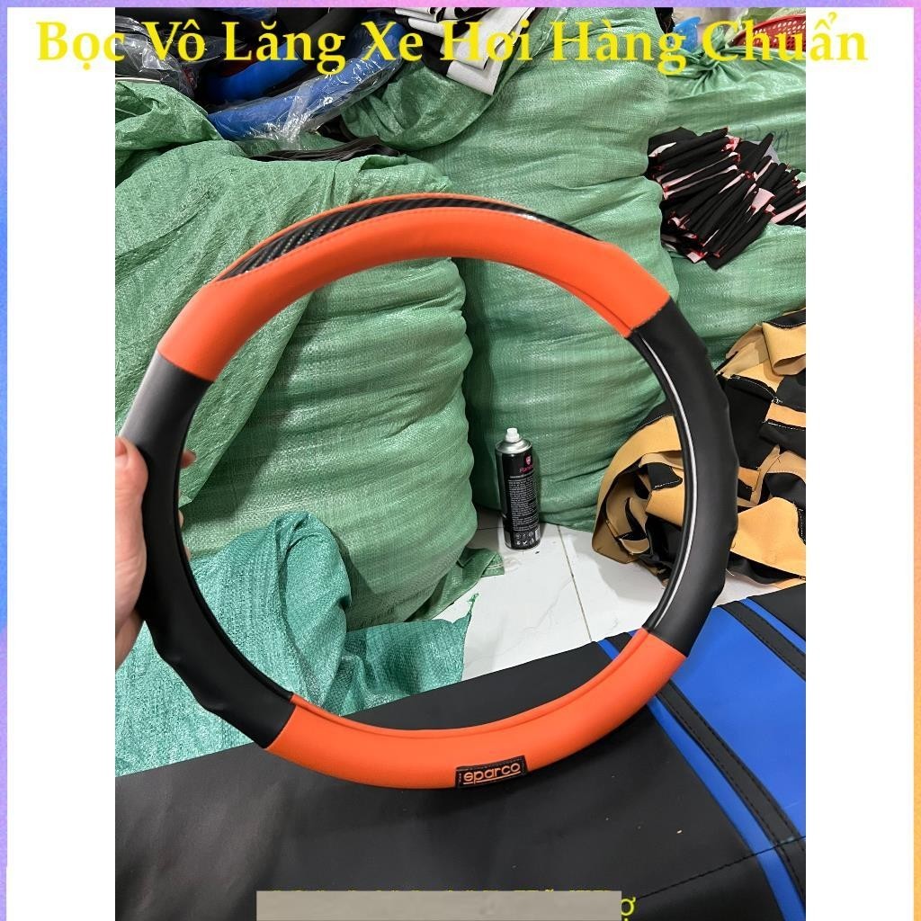 Bọc Vô Lăng Da Carbon Cho Xe Hơi Size 37 38 39 Đủ Dòng Xe 4 Tới 7 Chỗ Hàng Đẹp Bảo Hành 12 Tháng