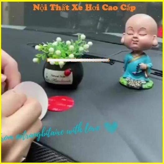 10 Miếng Dán 3m 2 Mặt Hình Tròn 2cm 2,5cm 3cm Siêu Bám Dính Băng Keo 3m Gắn Gopro Cam Hành Trình Đồ Gia Dụng