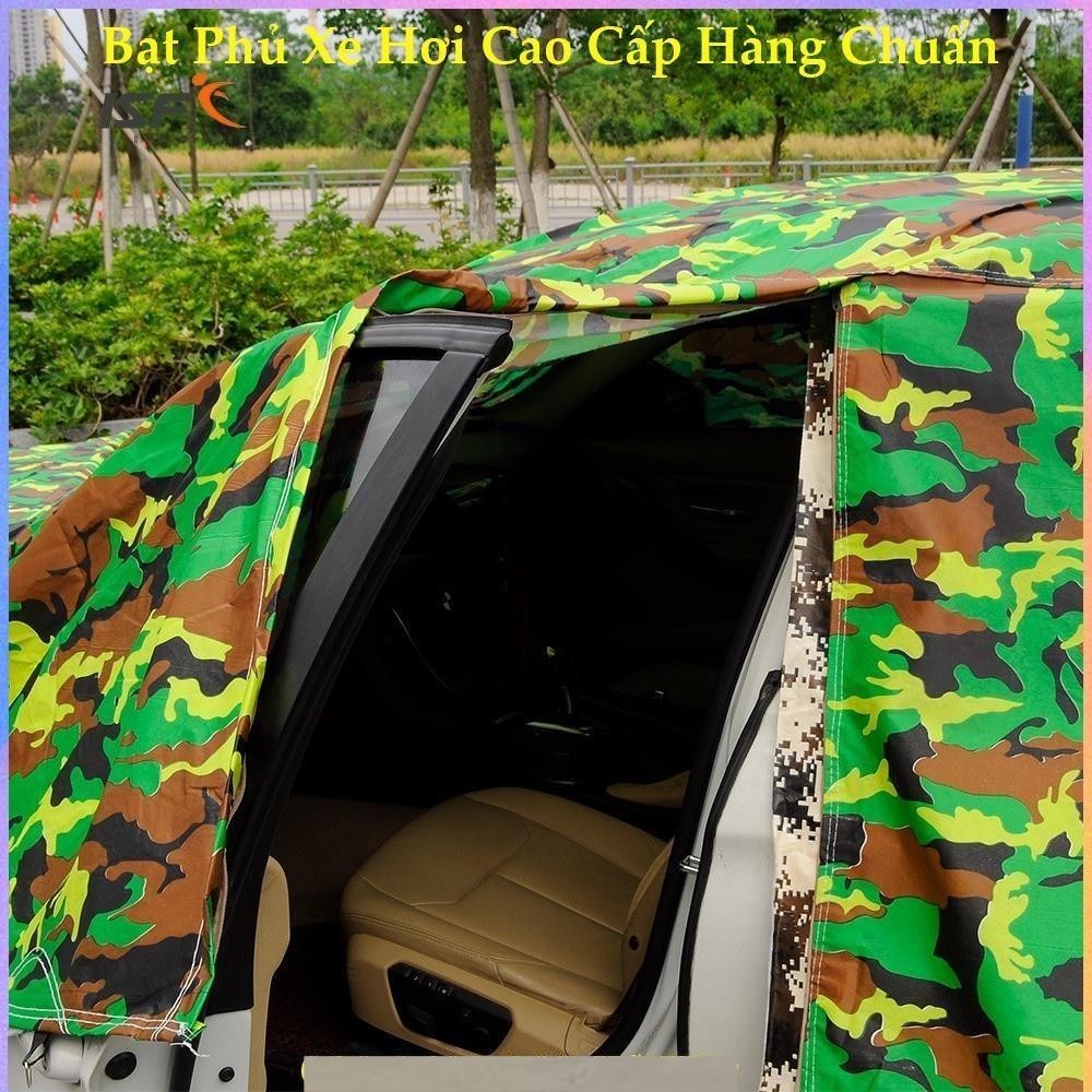 Bạt Phủ toàn xe ô tô Toyota Hiace cao cấp-Chống nắng, chống nóng 3 lớp bảo vệ xe