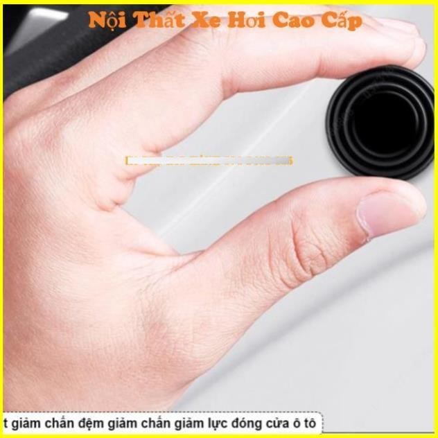 Nút Giảm Chấn Ô Tô Giảm Lực Đóng Cửa Cánh Bên Nắp Capo Và Nắp Cốp Xe Miếng Đệm Giảm Chấn Silicon Chống Sốc Xe Hơi
