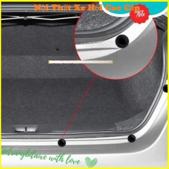 Nút Giảm Chấn Ô Tô Giảm Lực Đóng Cửa Cánh Bên Nắp Capo Và Nắp Cốp Xe Miếng Đệm Giảm Chấn Silicon Chống Sốc Xe Hơi