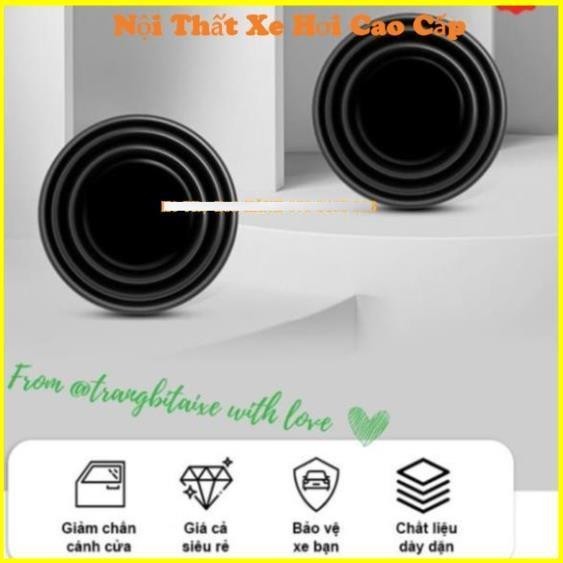 Nút Giảm Chấn Ô Tô Giảm Lực Đóng Cửa Cánh Bên Nắp Capo Và Nắp Cốp Xe Miếng Đệm Giảm Chấn Silicon Chống Sốc Xe Hơi