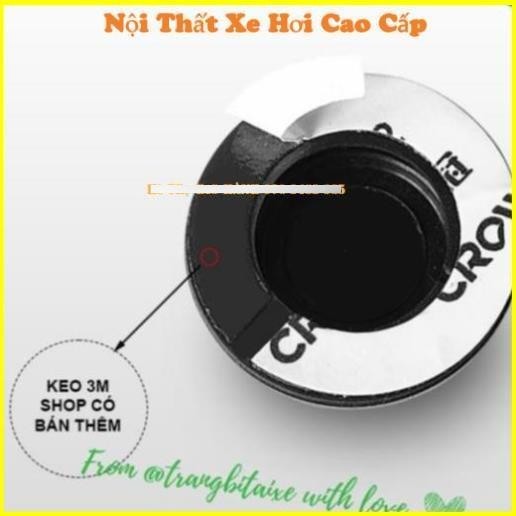 Nút Giảm Chấn Ô Tô Giảm Lực Đóng Cửa Cánh Bên Nắp Capo Và Nắp Cốp Xe Miếng Đệm Giảm Chấn Silicon Chống Sốc Xe Hơi