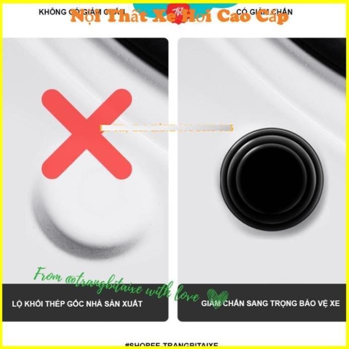 Nút Giảm Chấn Ô Tô Giảm Lực Đóng Cửa Cánh Bên Nắp Capo Và Nắp Cốp Xe Miếng Đệm Giảm Chấn Silicon Chống Sốc Xe Hơi