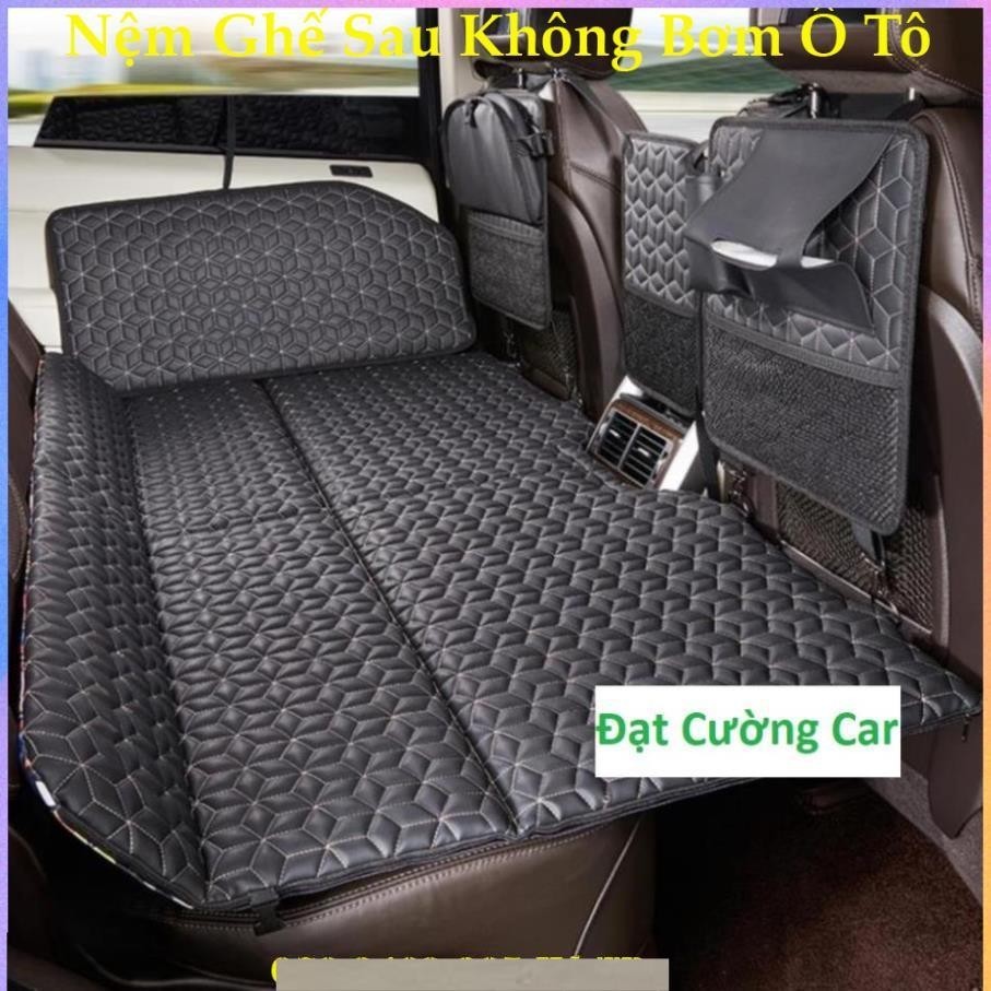Đệm Không Bơm Ghế Sau Ô Tô Gấp Gọn Cứng Cáp Bảo Hành 12 Tháng Hàng Đẹp