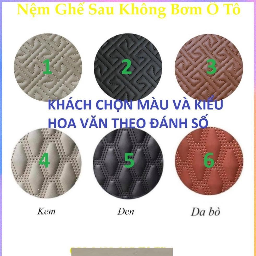 Đệm Không Bơm Ghế Sau Ô Tô Gấp Gọn Cứng Cáp Bảo Hành 12 Tháng Hàng Đẹp