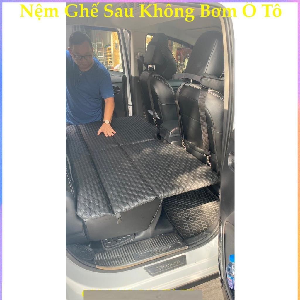 Đệm Không Bơm Ghế Sau Ô Tô Gấp Gọn Cứng Cáp Bảo Hành 12 Tháng Hàng Đẹp