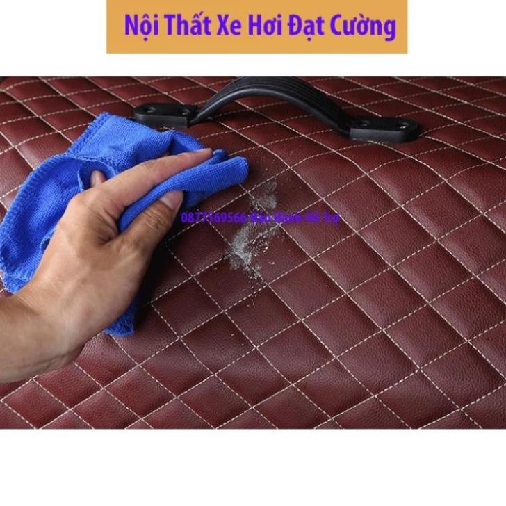 Thùng Đựng Đồ Cốp Xe Hơi Ô Tô Cao Cấp Da 6d Da Bò Cao Cấp Nhiều Màu Sắc Dung Tích Từ 40lit Đến 60lit