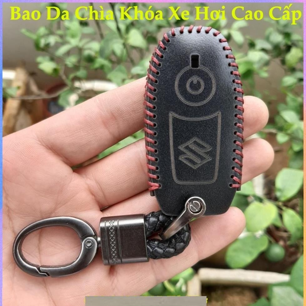 1 Bao Da Chìa Khóa Smartkey Suzuki GSX R150 da thật, bảo hành 2 năm