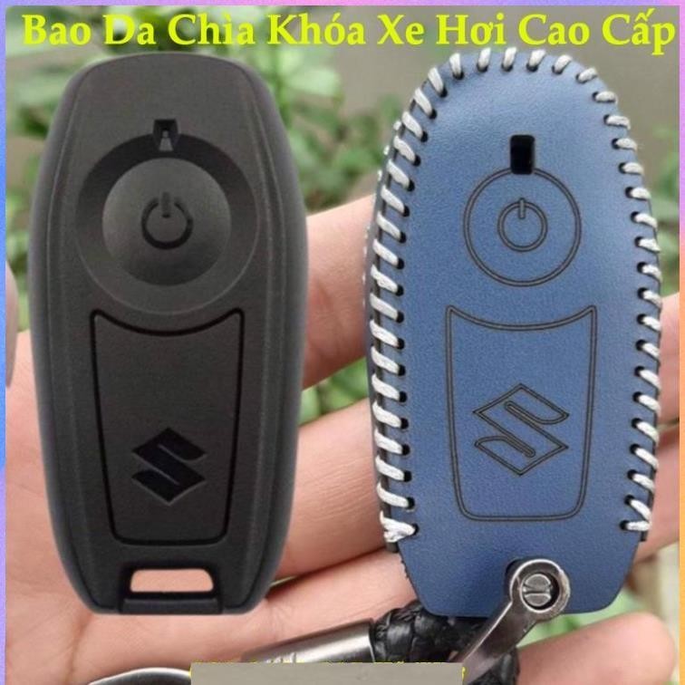 1 Bao Da Chìa Khóa Smartkey Suzuki GSX R150 da thật, bảo hành 2 năm