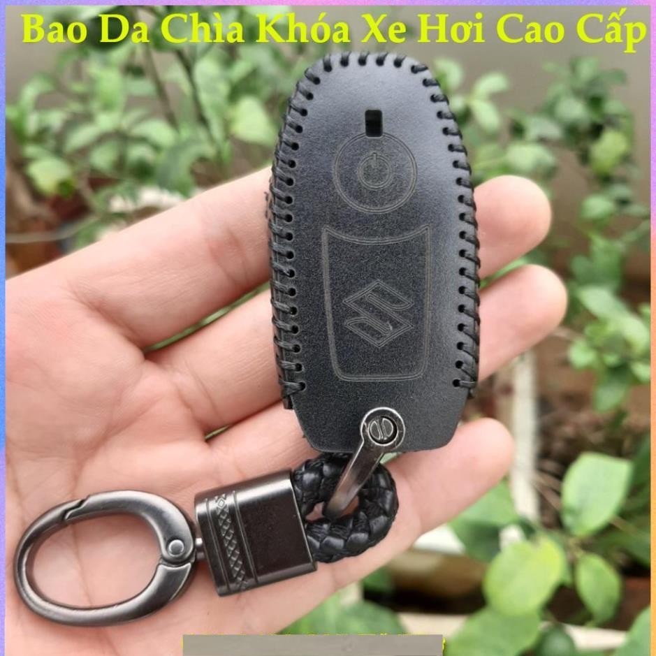 1 Bao Da Chìa Khóa Smartkey Suzuki GSX R150 da thật, bảo hành 2 năm