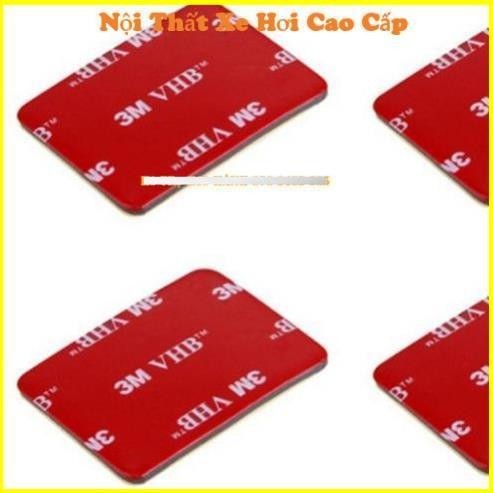 10 Băng Dính 3m 2 Mặt Siêu Bám Dính Miếng 50mm X 30mm X1mm Vbh Gắn Các Vật Dụng Lại Với Nhau Băng Keo 3m Gắn Đồ Camera