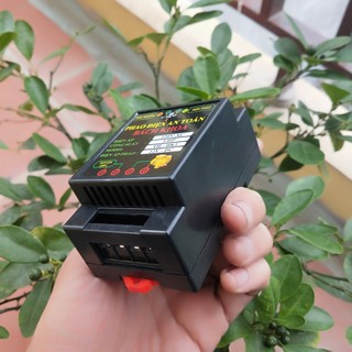 Chống giật phao điện loại 3HP, Điện áp cấp phao DC12V an toàn. Mang lại cả lợi ích kinh tế