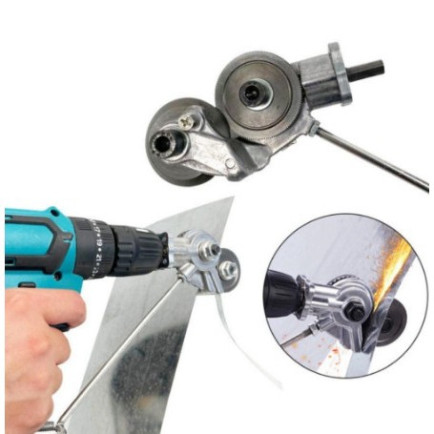 Đầu cắt tôn,cắt tôn sóng,thép và inox..Lưỡi cắt tôn gắn máy khoan.đầu cắt tôn gắn máy khoan,Đầu