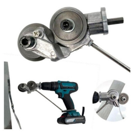 Đầu cắt tôn,cắt tôn sóng,thép và inox..Lưỡi cắt tôn gắn máy khoan.đầu cắt tôn gắn máy khoan,Đầu