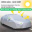 Bạt Bảo Vệ Ô Tô VinFast – Chống Thấm & UV, Ôm Sát Xe Bạt VIP