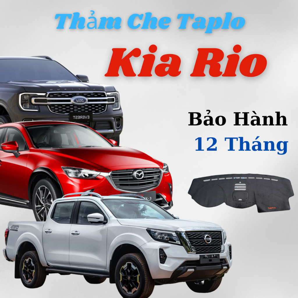 THAM TAPLO XE KIA RIO DA VÂN GỖ DA CARBON NHUNG LÔNG CỪU 3 LỚP CÓ CHỐNG ...
