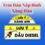 Tem bảo vệ động cơ xe khỏi đổ nhầm xăng A95 và dầu Diesel