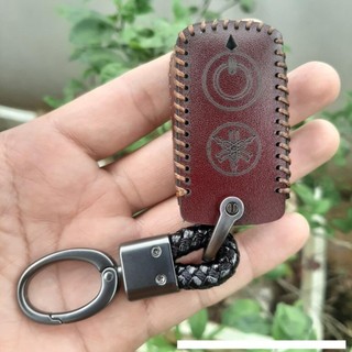Bao Da Chìa Khóa Smartkey Yamaha NVX, Janus, Nozza Grande, FreeGo, Latte, Exciter 155 VVA da bò thật, bảo hành 2 năm