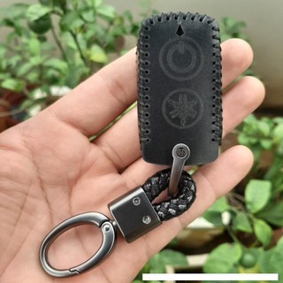 Bao Da Chìa Khóa Smartkey Yamaha NVX, Janus, Nozza Grande, FreeGo, Latte, Exciter 155 VVA da bò thật, bảo hành 2 năm