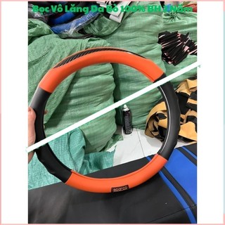1 Bọc Vô Lăng Spaco F1 Dòng Mềm Êm Tay Giá Rẻ Cho Xe Hơi Ô Tô, Hàng Chất Lượng Có Bảo Hành