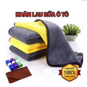 KHĂN LAU XE HƠI-LAU TAY- MICROFIBER MỀM MỊN THẤM HÚT NƯỚC TỐT CHUYÊN DỤNG-KHĂN LAU Ô TÔ TỐT