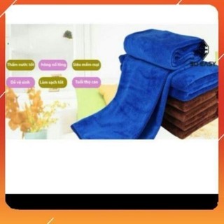 KHĂN LAU XE HƠI-LAU TAY- MICROFIBER MỀM MỊN THẤM HÚT NƯỚC TỐT CHUYÊN DỤNG-KHĂN LAU Ô TÔ TỐT