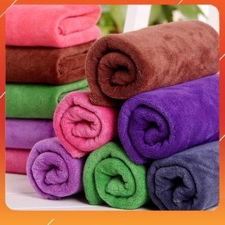 KHĂN LAU XE HƠI-LAU TAY- MICROFIBER MỀM MỊN THẤM HÚT NƯỚC TỐT CHUYÊN DỤNG-KHĂN LAU Ô TÔ TỐT