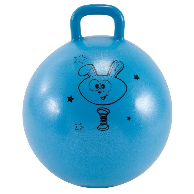 Ảnh Bóng tập gym resist 45 cm cho trẻ em xanh dương DECATHLON DOMYOS mã 8363516 1