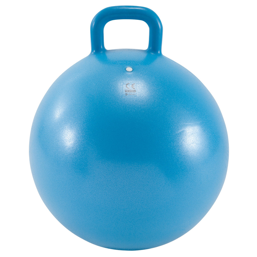 Ảnh Bóng tập gym resist 45 cm cho trẻ em xanh dương DECATHLON DOMYOS mã 8363516 2