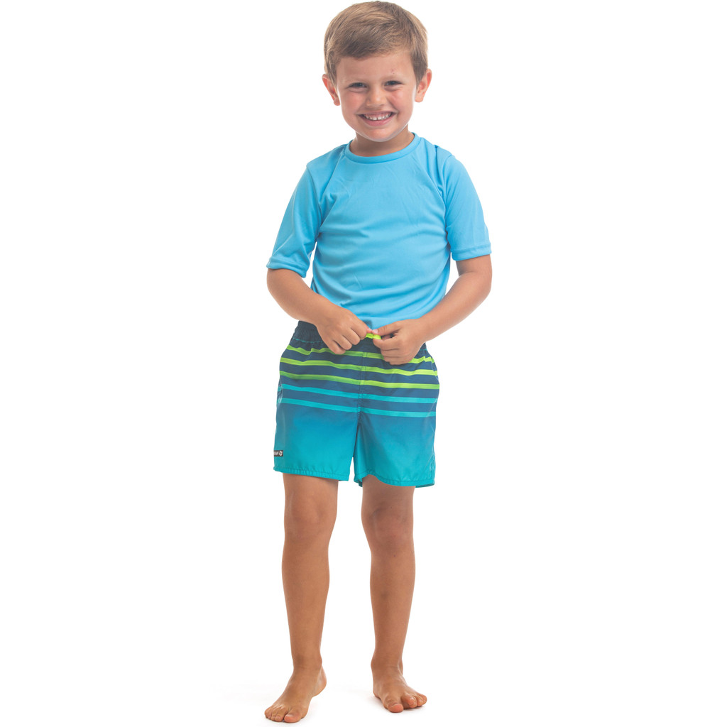 Ảnh Quần short lướt ván 100 tokyo cho trẻ em ngọc lam DECATHLON olaian mã 8559017 3