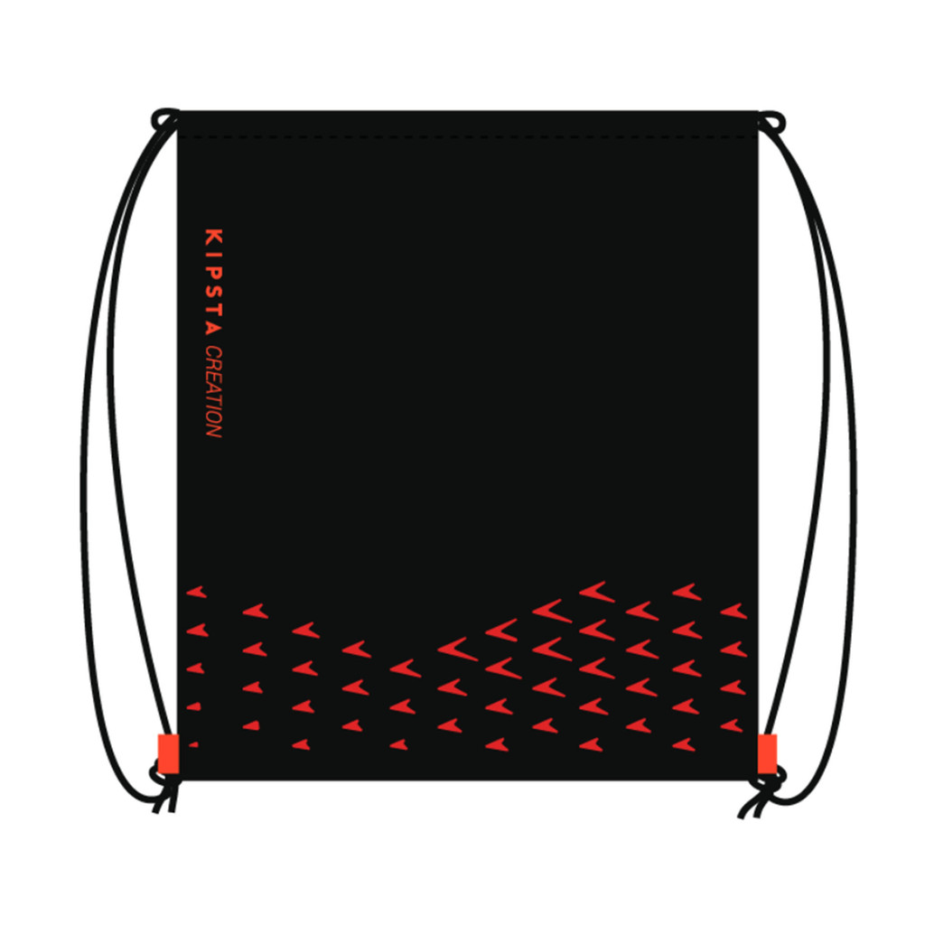 Ảnh Túi đựng giày đá bóng light 15l đen cam DECATHLON kipsta mã 8612506 4