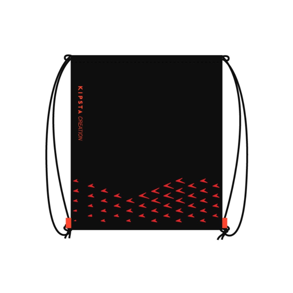 Ảnh Túi đựng giày đá bóng light 15l đen cam DECATHLON kipsta mã 8612506 3