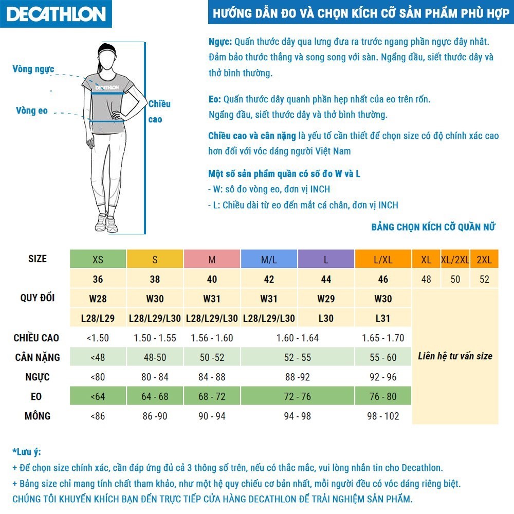 Ảnh Quần lửng chạy bộ run dry cho nữ đen DECATHLON kalenji mã 8552202 4