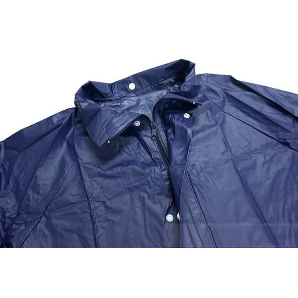 Bộ Quần Áo Đi Mưa Vải Pvc Size Xl
