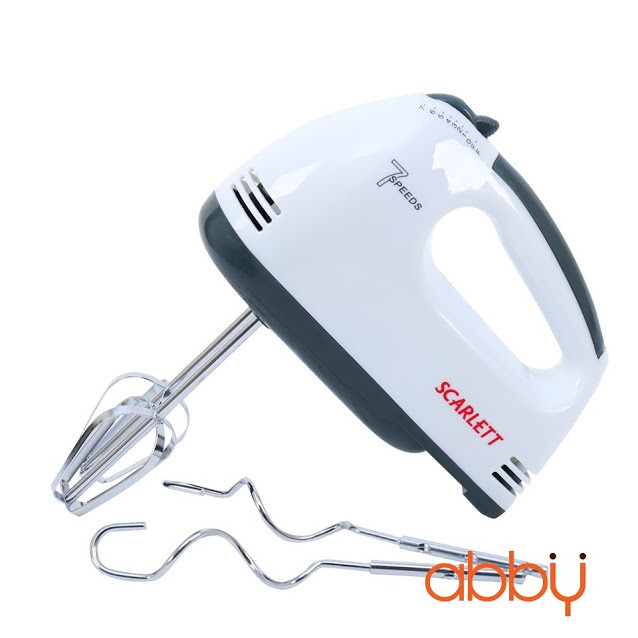 Máy Đánh Trứng Scarlett 7 Cấp Độ 260W Đánh Mạnh Tiện Dụng