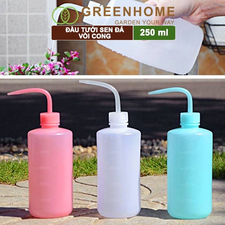 Bình Xịt Nước Tưới Cây 250Ml Chuyên Dùng Tưới Sen Đá