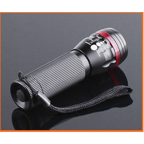 Đèn Pin Mini Cầm Tay Siêu Sáng X2000 Đa Năng