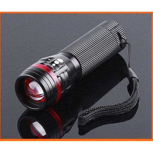 Đèn Pin Mini Cầm Tay Siêu Sáng X2000 Đa Năng