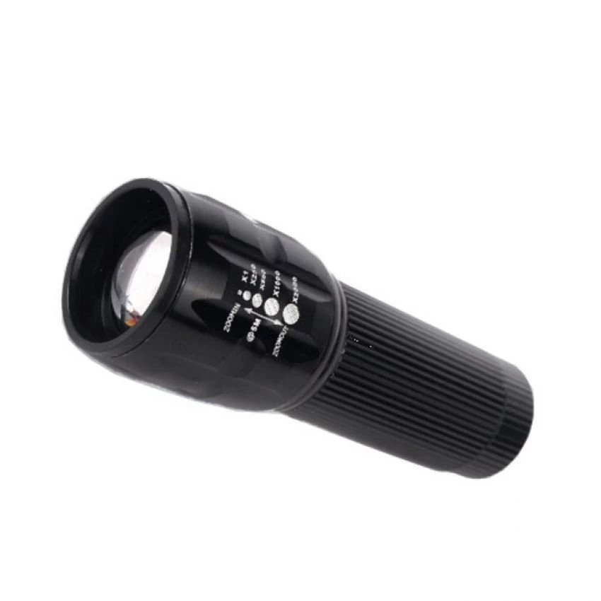 Đèn Pin Mini Cầm Tay Siêu Sáng X2000 Đa Năng