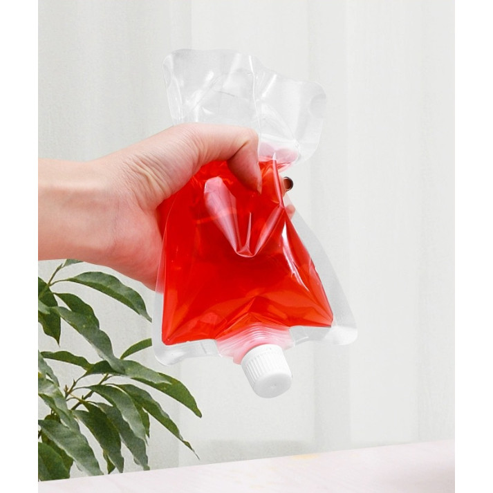 Sét 10 Túi Đựng Bảo Quản Thức Ăn, Các Loại Hạt, Sữa, Nước Bằng Nhựa Có Vòi Tiện Lợi