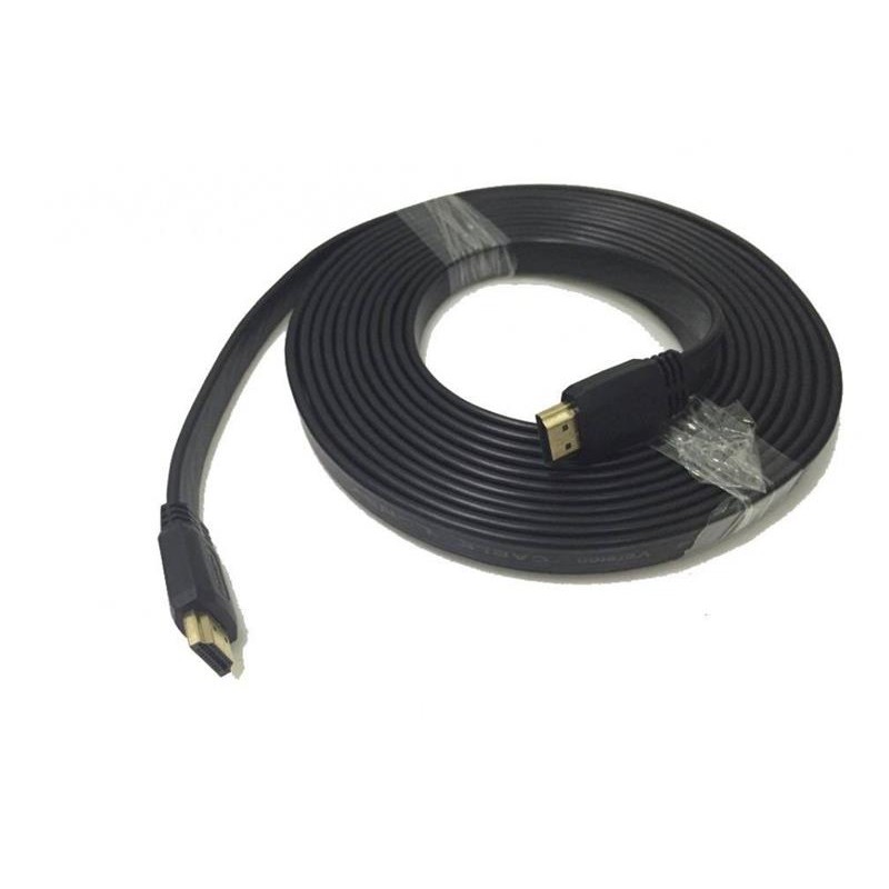 Cáp 2 Đầu Hdmi Dây Dẹp Dài 1.5M Truyền Tải Hình Ảnh Sắc Nét Chuẩn Full Hd