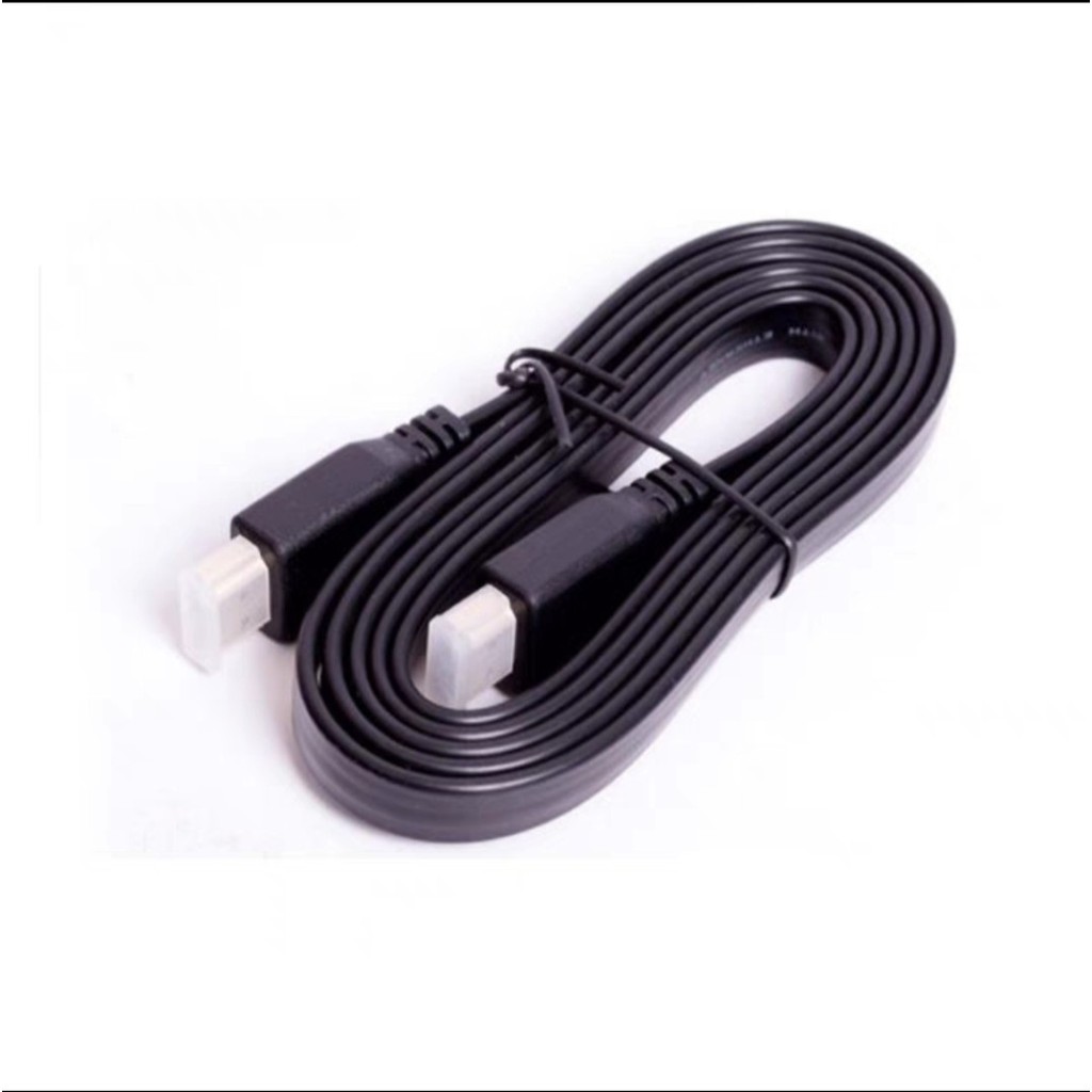Cáp 2 Đầu Hdmi Dây Dẹp Dài 1.5M Truyền Tải Hình Ảnh Sắc Nét Chuẩn Full Hd
