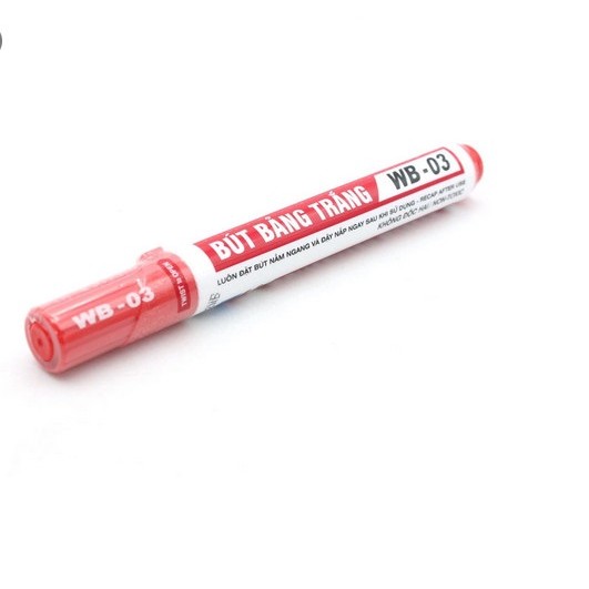 Bút Lông Viết Bảng Thiện Long Wb-03 Màu Đỏ