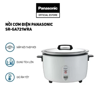 Nồi Cơm Điện Panasonic SR-GA721WRA - Hàng Chính Hãng